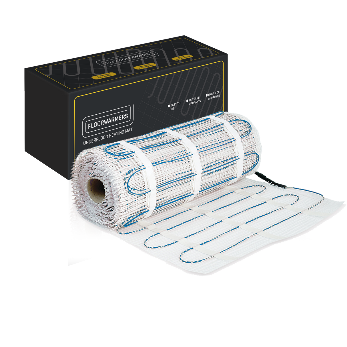 Electric Underfloor Heating Mat, Floorwarmers