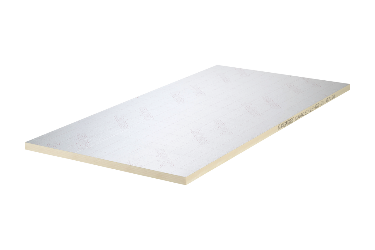 Celotex PIR Insulation Board - 2400mm x 1200mm
