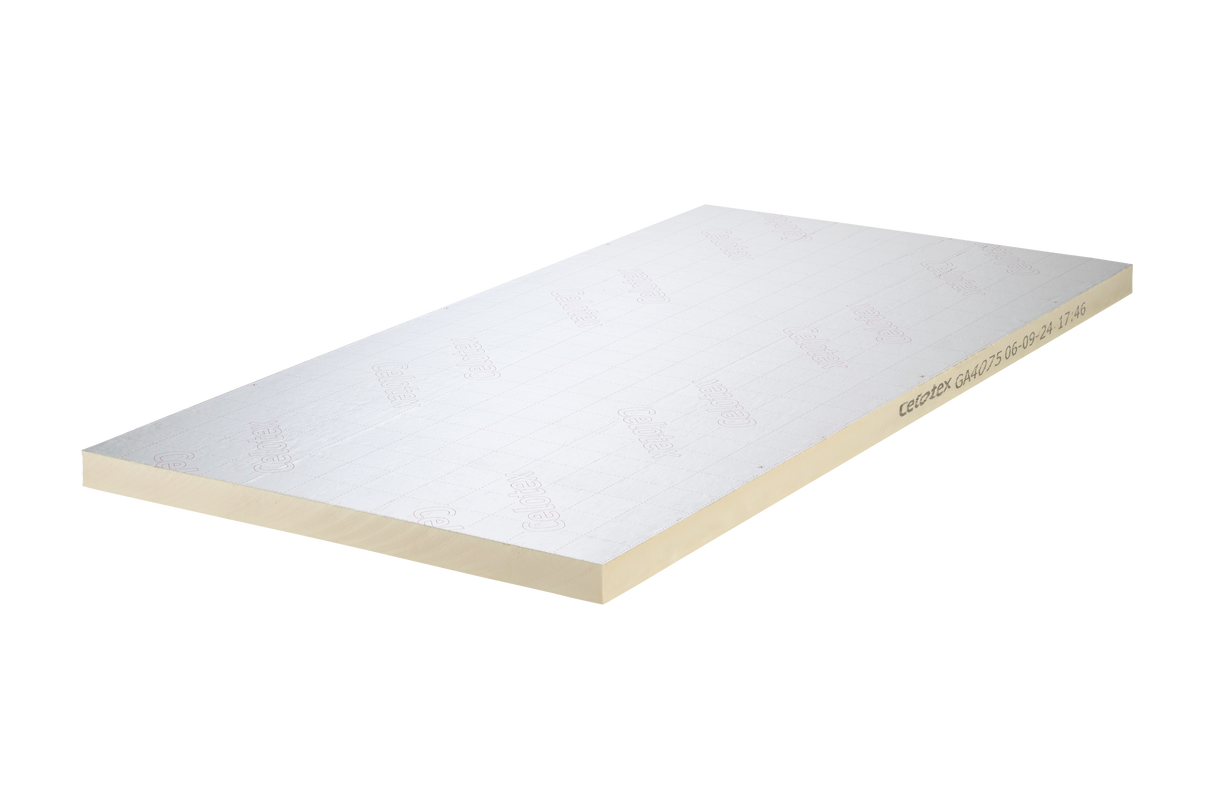 Celotex PIR Insulation Board - 2400mm x 1200mm