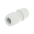 Hep2O Keyed Straight Connector 28mm White HD1/28W Pack of 5