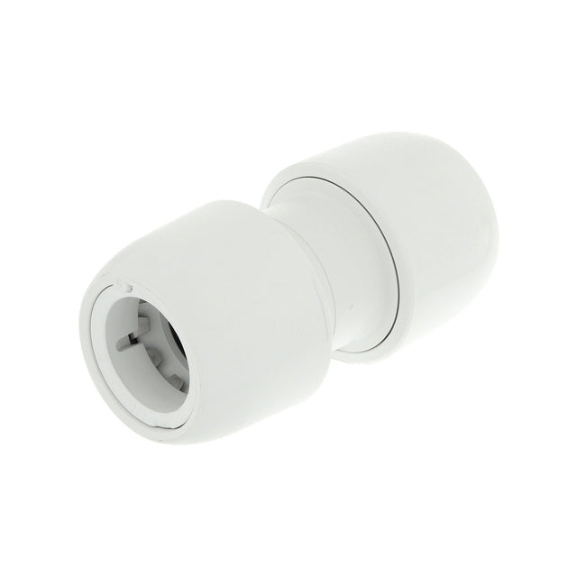 Hep2O Keyed Straight Connector 28mm White HD1/28W Pack of 5