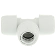 Hep2O Keyed Equal Tee White 28mm HD10/28W Pack of 5