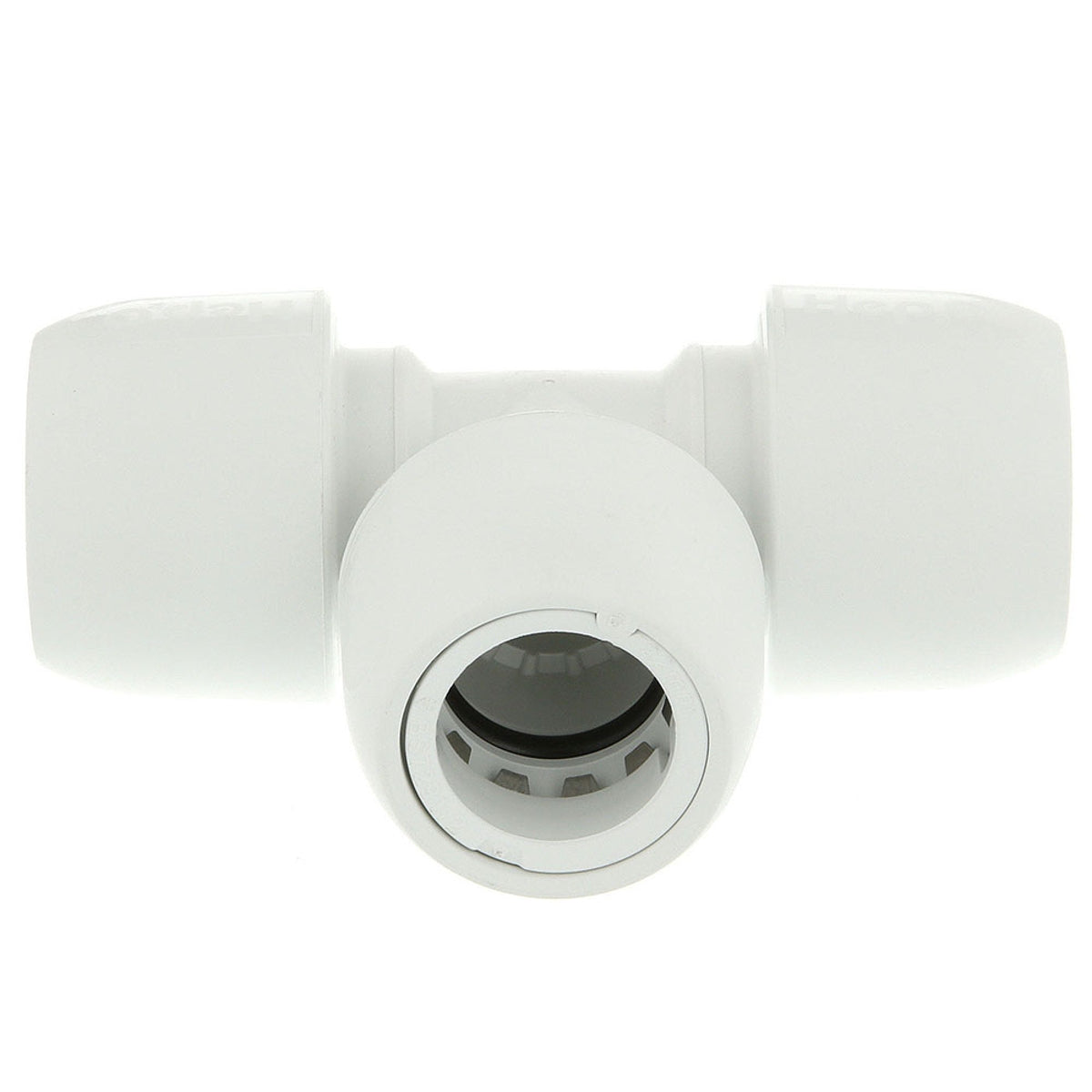 Hep2O Keyed Equal Tee White 28mm HD10/28W Pack of 5