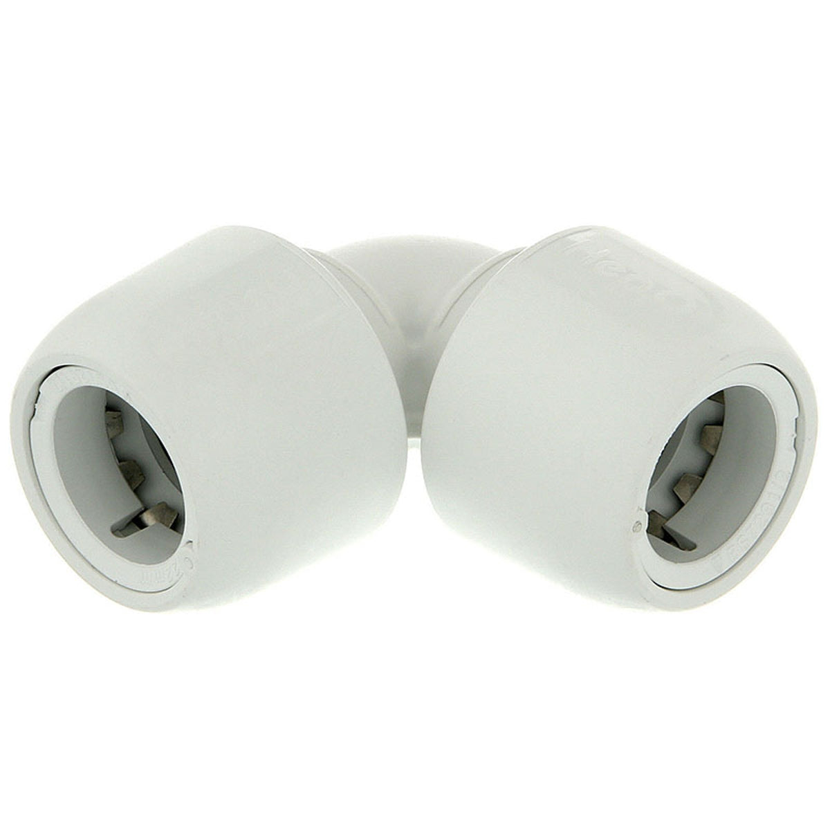 Hep2O Keyed Equal Elbow 90 Degree White 28mm HD5/28W Pack of 5