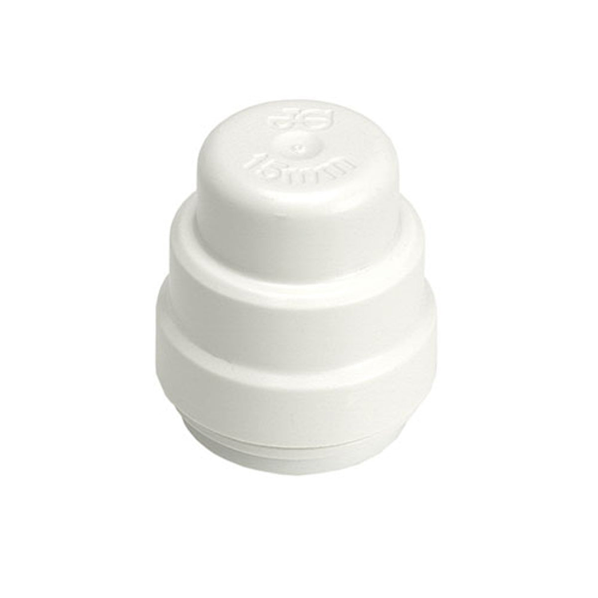 JG Speedfit Stop End Pushfit 28mm White PSE4628W-L Pack of 5