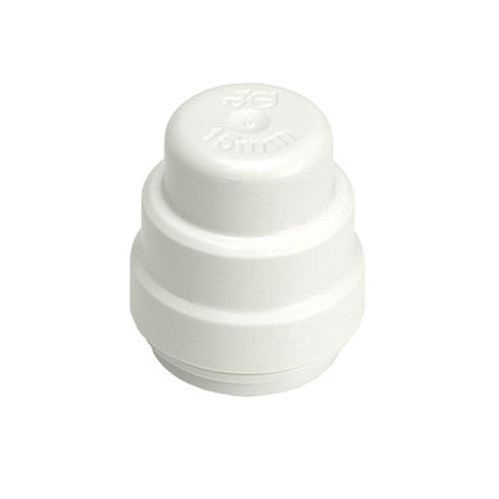 JG Speedfit Stop End Pushfit 28mm White PSE4628W-L Pack of 5