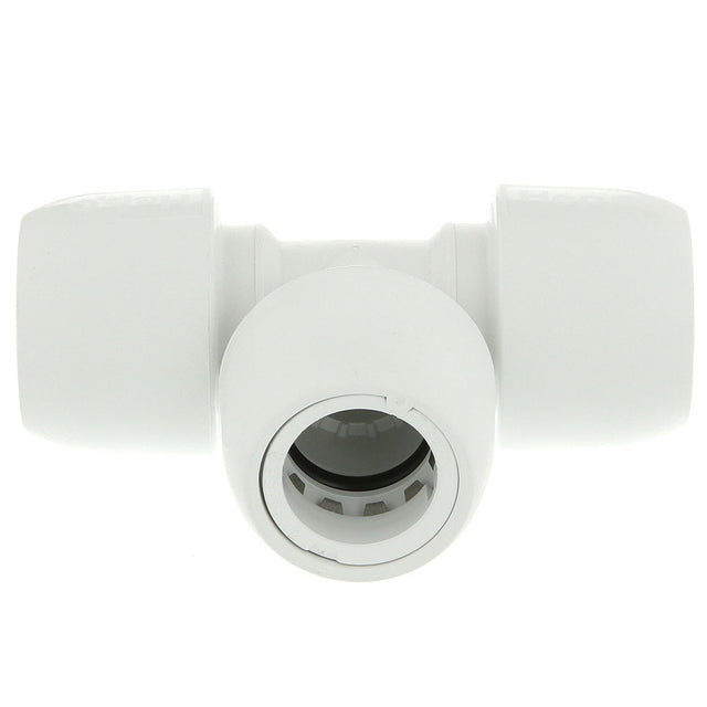 Hep2O Keyed Equal Tee White 15mm HD10/15W Pack of 10