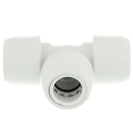 Hep2O Keyed Equal Tee White 22mm HD10/22W Pack of 10