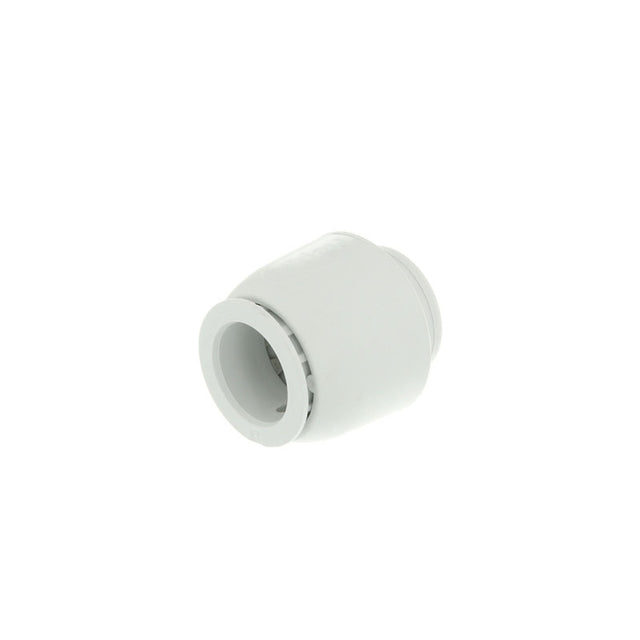 Hep2O Keyed Stop End White 22mm HD62/22W Pack of 10