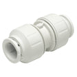 JG Speedfit Straight Connector Pushfit 15mm White PEM0415W-L Pack of 10