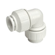 JG Speedfit Elbow Pushfit 22mm White PEM0322W-L Pack of 5