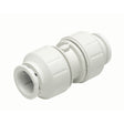JG Speedfit Straight Connector Pushfit 22mm White PEM0422W-L Pack of 5