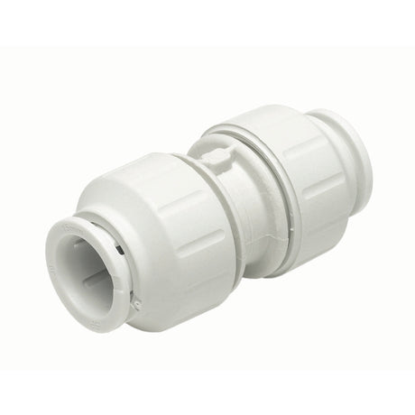 JG Speedfit Straight Connector Pushfit 22mm White PEM0422W-L Pack of 5