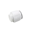 Hep2O Keyed Stop End White 28mm HD62/28W Pack of 5