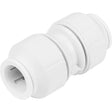 JG Speedfit Straight Connector Pushfit 28mm White PEM0428W-L Pack of 2