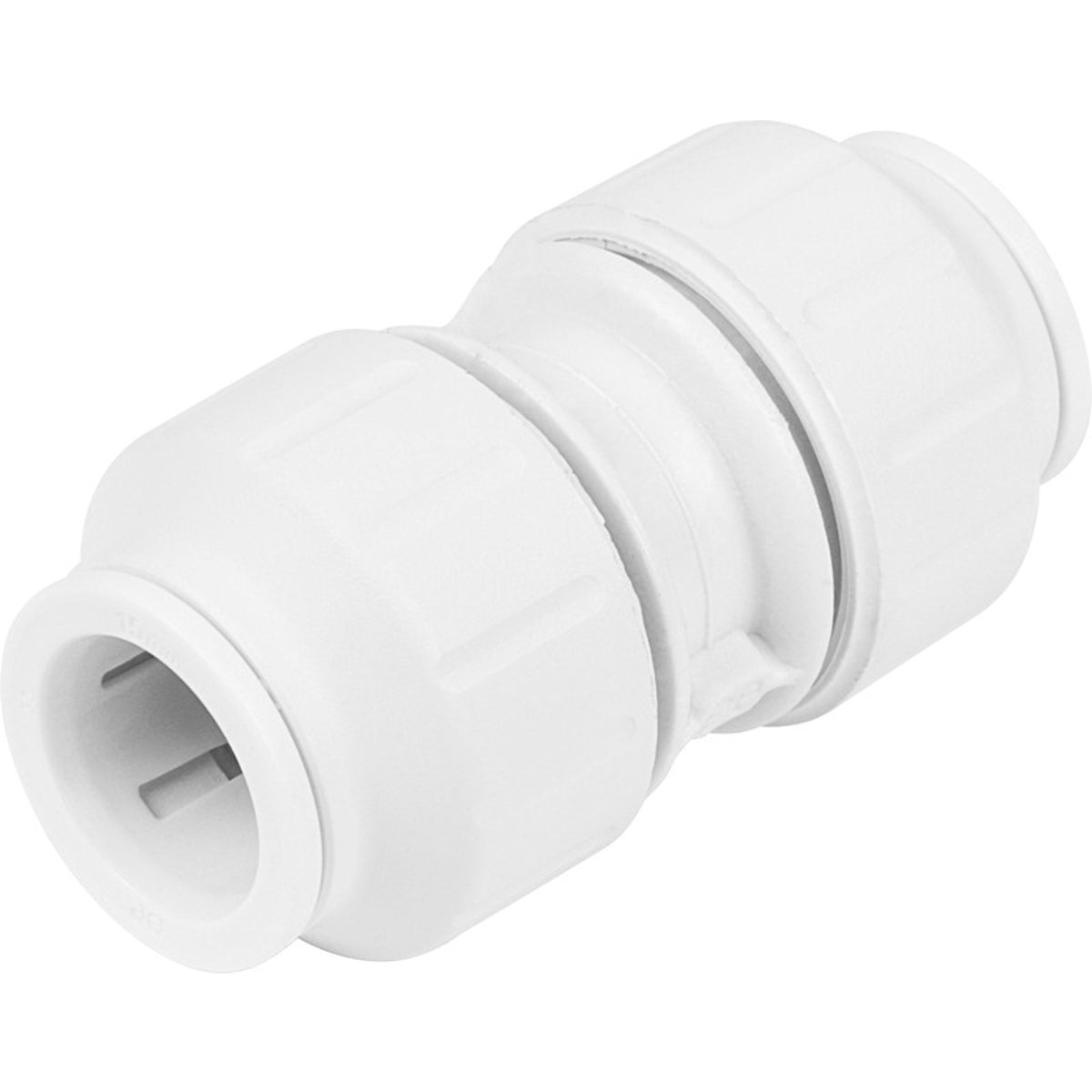 JG Speedfit Straight Connector Pushfit 28mm White PEM0428W-L Pack of 2