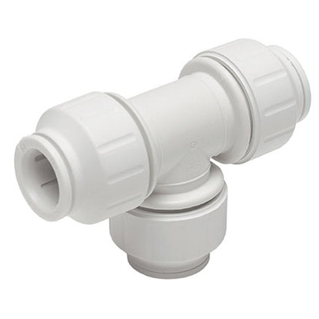 JG Speedfit Equal Tee Pushfit 28mm White PEM0228W PEM0228W-L Pack of 5
