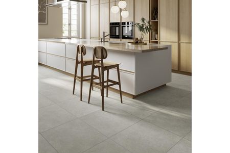 Summer Stone Matt Porcelain Wall & Floor Tile 600mm X 600mm X 9mm - Pack Of 4 - Covers 1.44m2