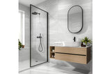Delilah Light Grey Matt Glazed Porcelain Wall & Floor Tile 600mm X 600mm X 9.5mm - Pack Of 3 - Covers 1.08m2