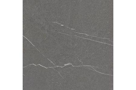 Cawood Dark Matt Porcelain Wall & Floor Tile 600mm X 600mm X 9mm - Pack Of 4 - Covers 1.44m2