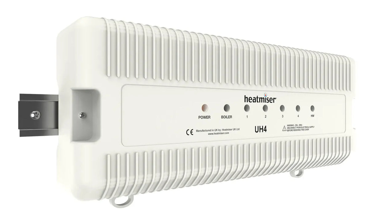 UH4 Wiring Centre 4 Zone