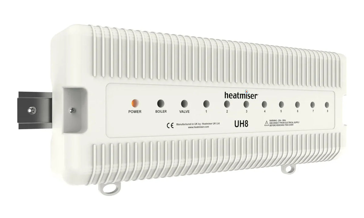 UH8 Wiring Centre 8 Zone