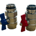 ProWarm™ Manifold 3/4" Ball Valve Pair