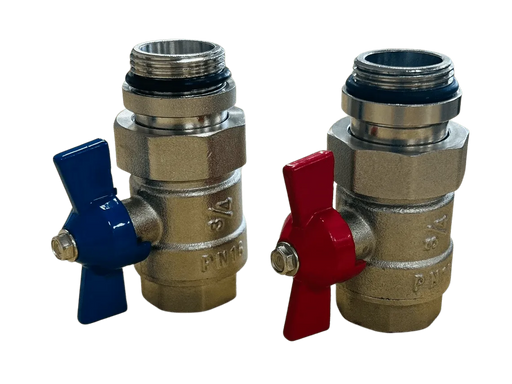 ProWarm™ Manifold 3/4" Ball Valve Pair