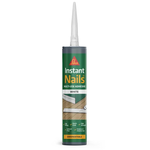 MDF Panel Glue - Sika Instant Nails - Solvent Free Multi-Use Adhesive