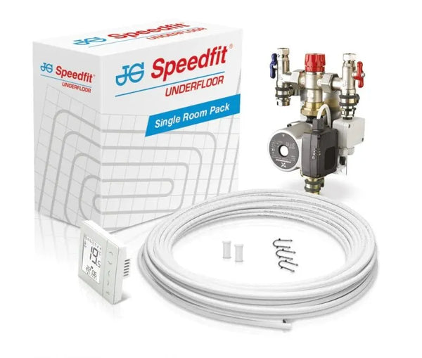 JG Water Underfloor Heating System 20m2 Kit Lowest Price