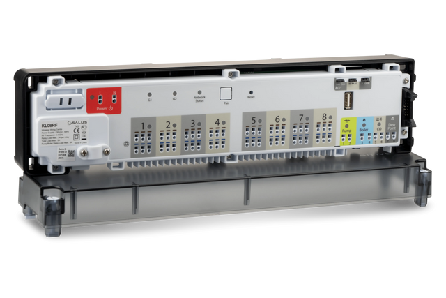Salus Wireless Wiring Centre - 8 Zone