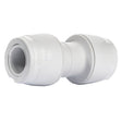 Hep2O Keyless Straight Connector 15mm White Plastic Plumbing Fitting KL1-15 Pack of 10