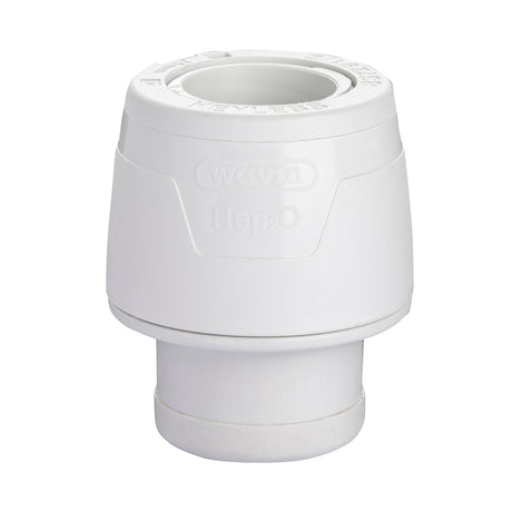 Hep2O Keyless Stop End 15mm White Plastic Plumbing Fitting KL62-15 Pack of 10