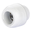 Hep2O Keyless Stop End 22mm White Plastic Plumbing Fitting KL62-22 Pack of 10