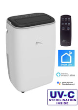 Air Conditioning Centre 12000BTU / 3.5kW Heat & Cool Portable Air Conditioning Unit c/w 1.5m Exhaust Hose KYR-35GW/LUX