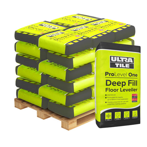UltraTile ProLevel One Floor Leveller - Pallet 54 Bags