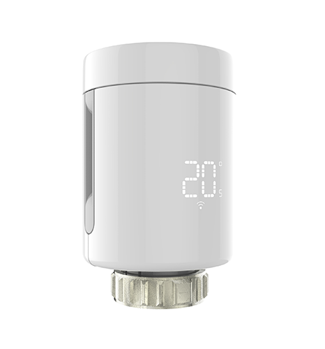 One Heatmiser neoFlo smart radiator thermostat