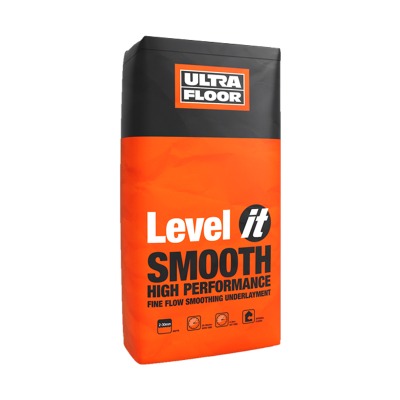 UltraFloor Level IT Smooth High Performance Fine Flow Smoothing Underlayment - Pallet of 48 Bags