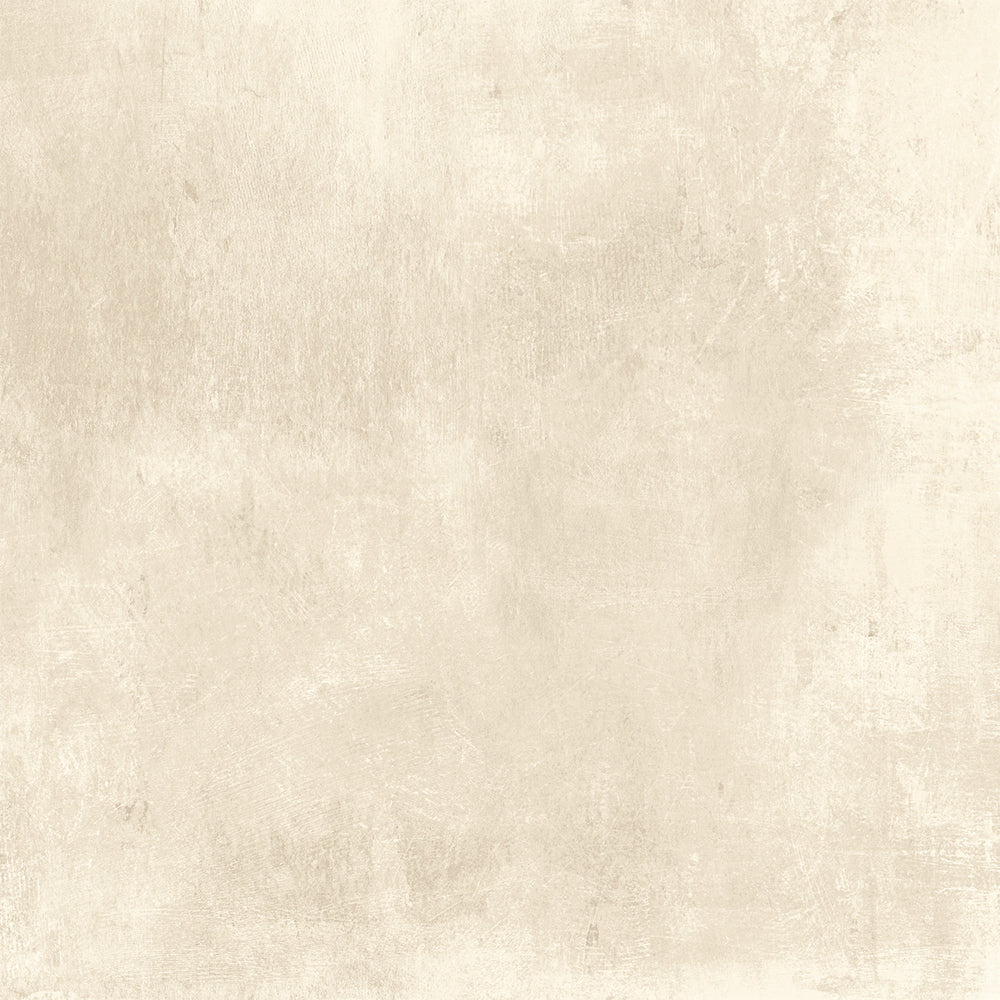 Linton Cream Glazed Porcelain Wall & Floor Tile 600mm X 600mm X 9mm - Pack Of 4 - Covers 1.44m2