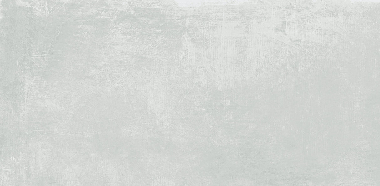 Linton White Glazed Porcelain Wall And Floor Tile 300mm X 600mm X 9mm - Pack Of 7 - Covers 1.25m2