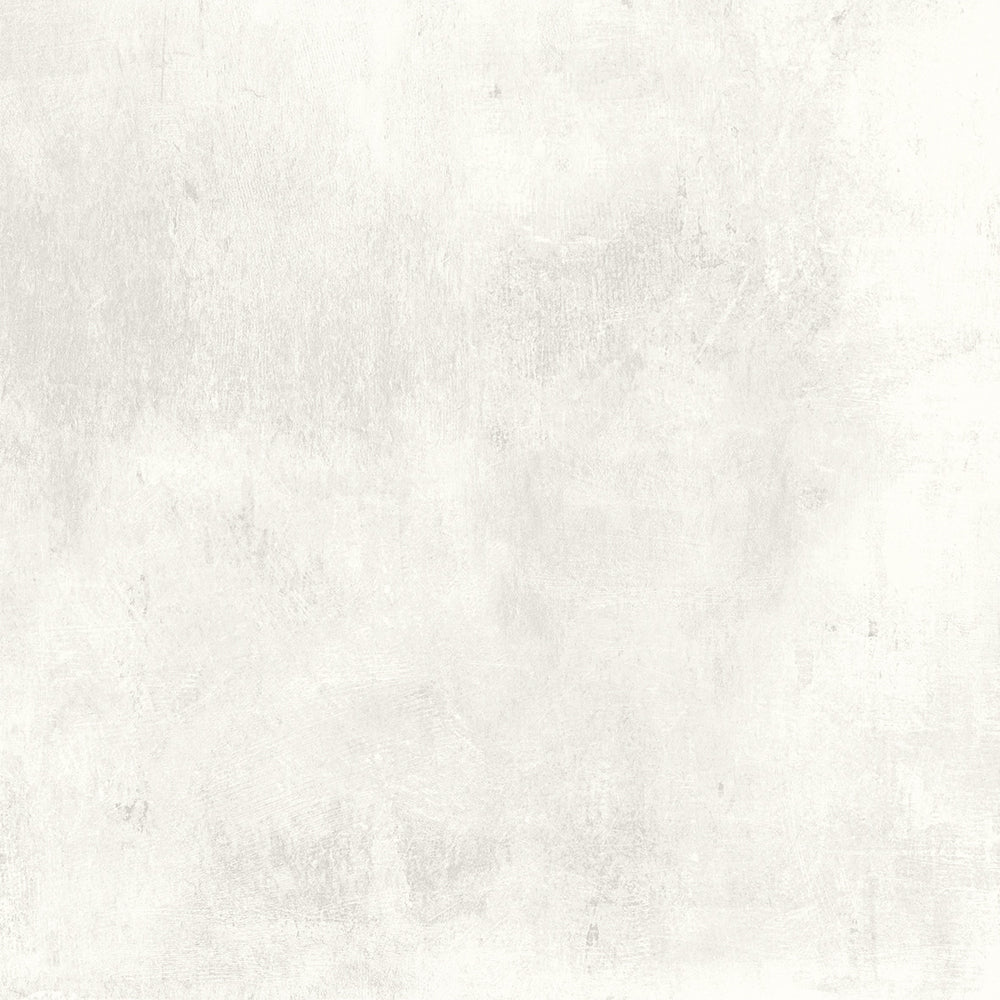 Linton White Glazed Porcelain Wall & Floor Tile 600mm X 600mm X 9mm - Pack Of 4 - Covers 1.44m2