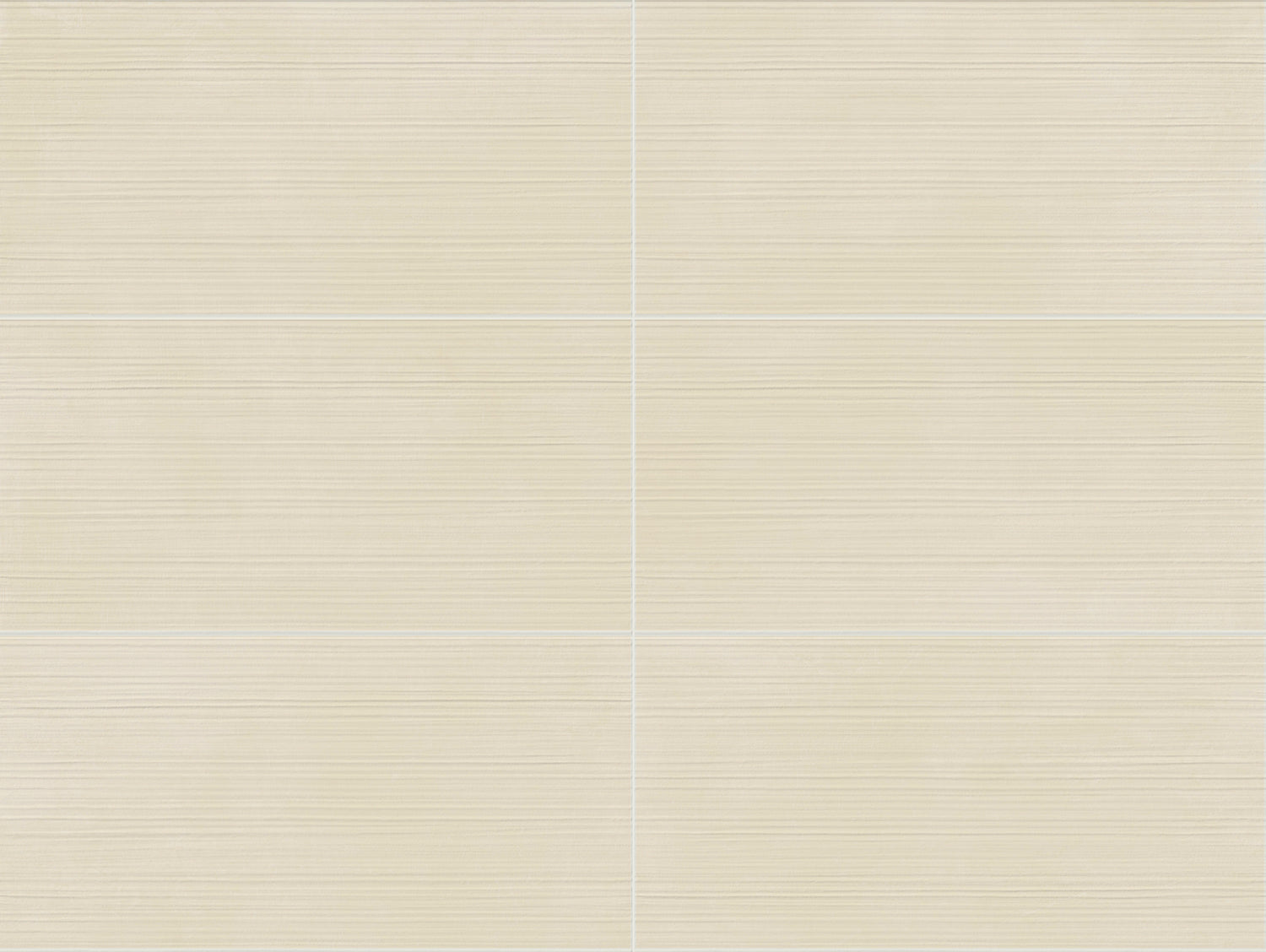 Linton Cream Waves Decor Glazed Porcelain Wall And Floor Tile 300mm X 600mm X 9mm - Pack Of 7 - Covers 1.25m2