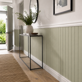 Tongue and Groove Wall Panel Kit - Water Resistant MDF - Includes panels, trim and adhesive