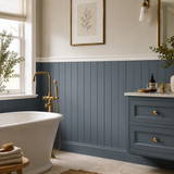 Tongue and Groove Wall Panel Kit - Water Resistant MDF - Includes panels, trim and adhesive