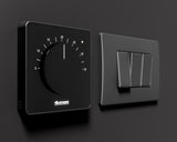 Prowarm Touch IQ M Series - Black Dial Thermostat