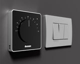 Prowarm Touch IQ M Series - Black Dial Thermostat