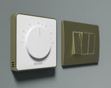 ProWarm Touch IQ M Series - White Dial Thermostat