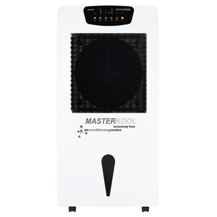 Masterkool IKool 80 Plus Air Conditioning Centre Evaporative Cooler Tall Size 45 M IKOOL80PLUS