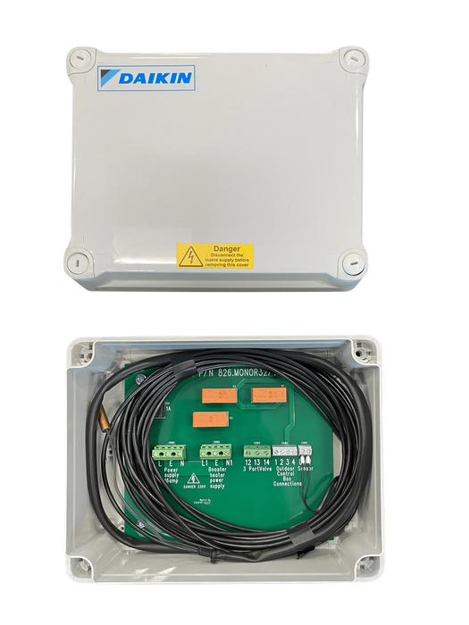 Daikin Altherma R32 Monobloc Wiring Centre