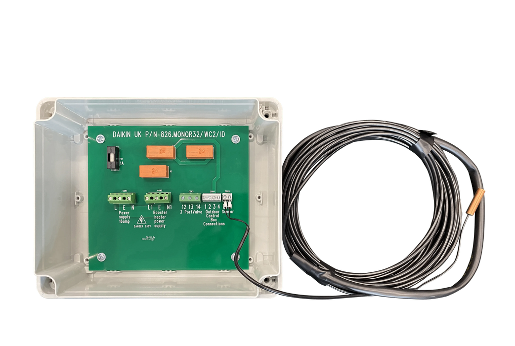 Daikin Altherma R32 Monobloc Wiring Centre